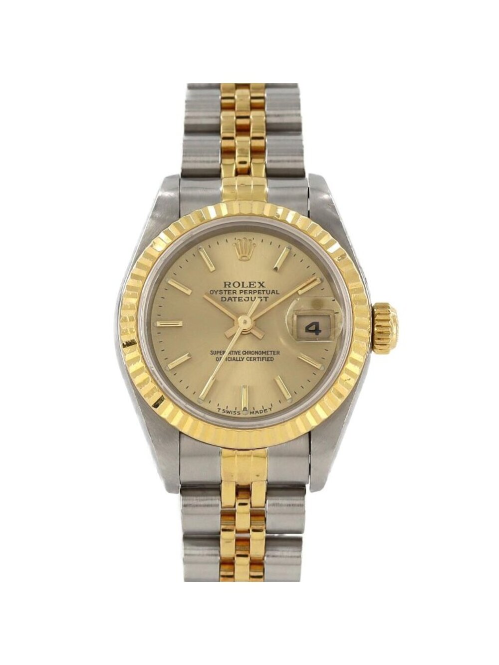 Rolex Datejust Automatic Winding a Number Watch